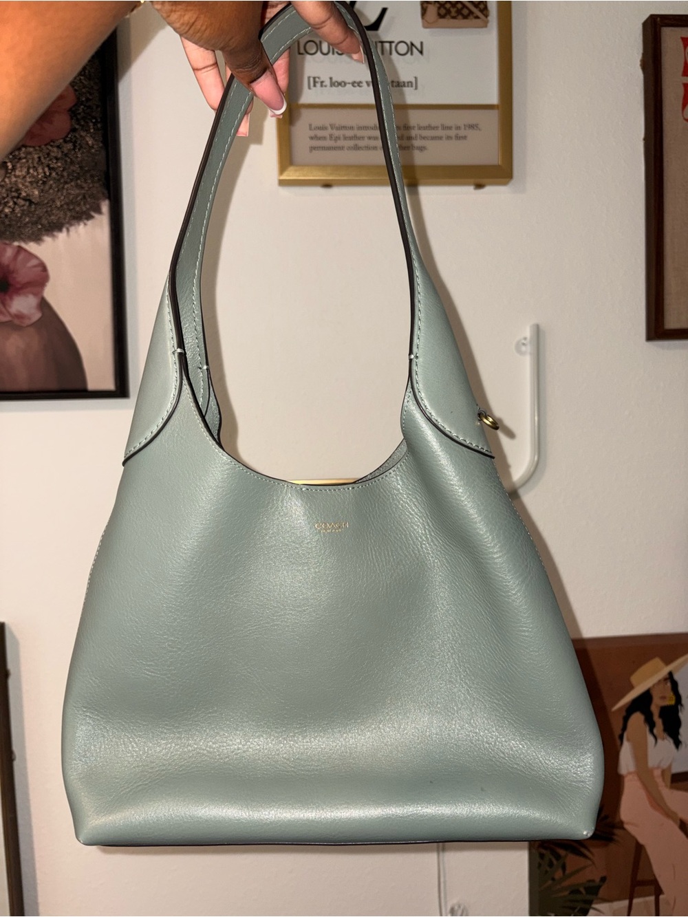 Coach ‘Sage’ Brooklyn 28 Shoulder Bag